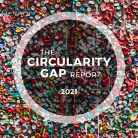 Couverture du Circularity Gap Report 2021